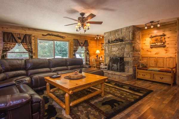 リビング エリア