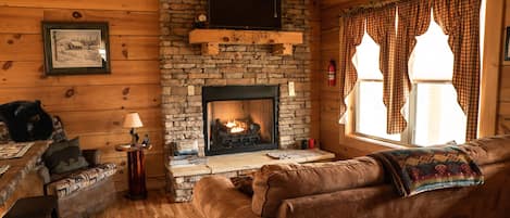 Smart-TV, Kamin