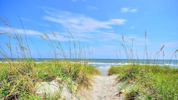 Beach nearby