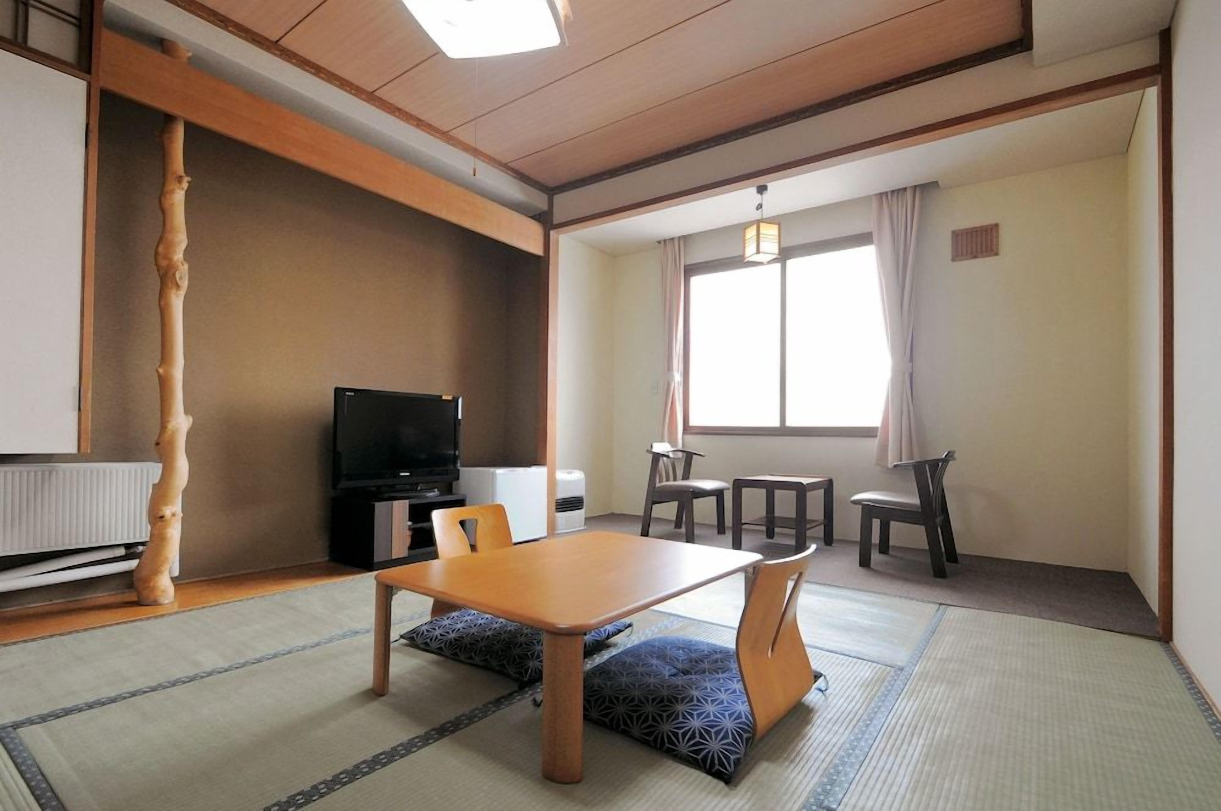 住宿内部