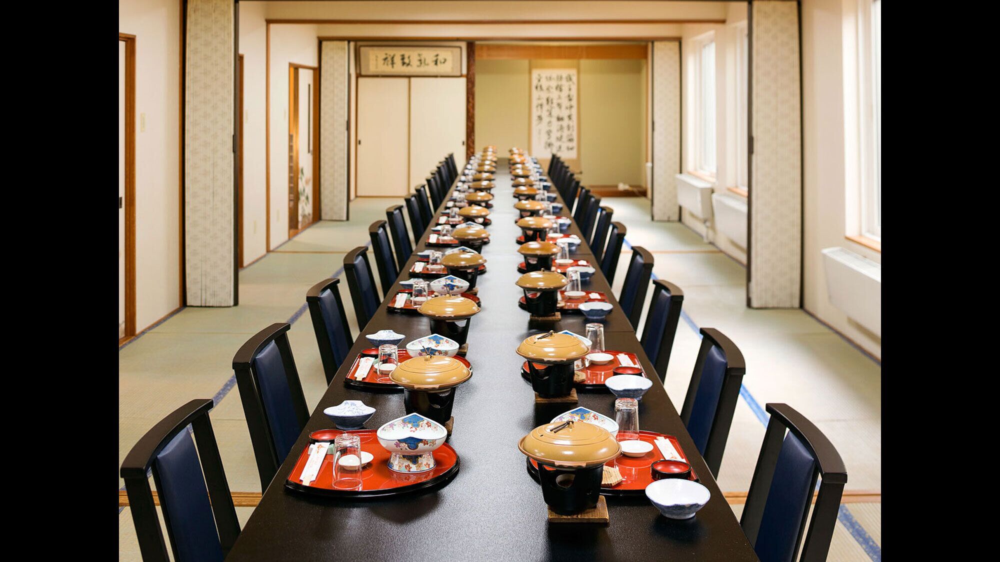 Salle de banquet