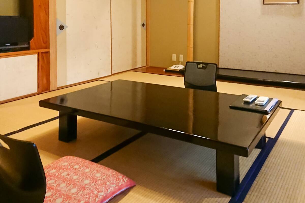 Traditional-Zimmer, Mehrere Schlafzimmer, eigenes Bad, Annex (JP Style,14Tatami,with Private Toilet) | Bettwäsche