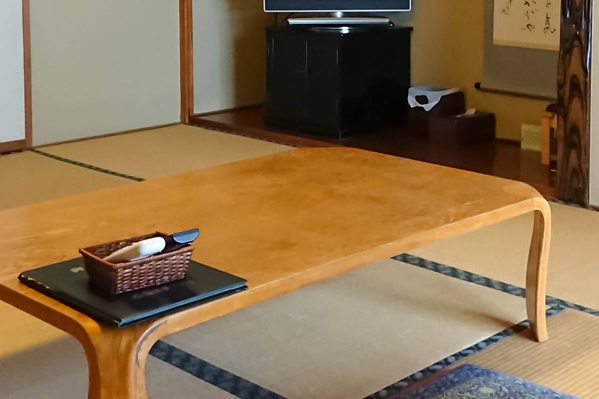 Traditional-Zimmer, Nichtraucher, Gemeinschaftsbad (JP Style,10Tatami,Shared Toilet) | Bettwäsche