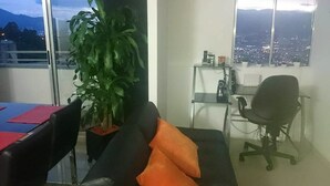 Living room - San Diego Campestre (Medellín)