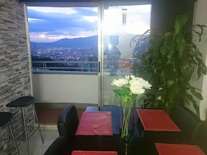Apartment, 2 Bedrooms, Smoking (2 Double Beds) | Living area | Flat-screen TV - San Diego Campestre (Medellín)