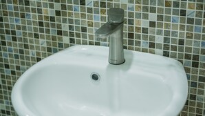 Lavabo en el baño