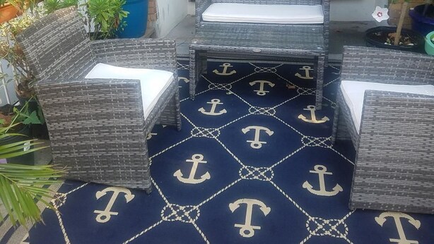 Porch - Riverview Apartments 15 mins to NYC (Jersey City)