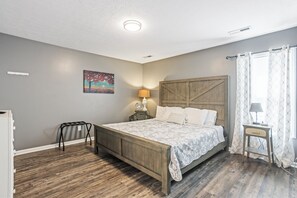 2 habitaciones, tabla de planchar con plancha y wifi gratis 