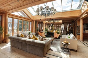 Lobby lounge - Hotel Gassner (Neukirchen am Grossvenediger)