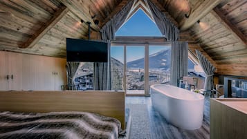 Panoramic-Baumhaus | Ausblick vom Zimmer