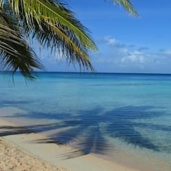 On the beach, white sand, kayaking