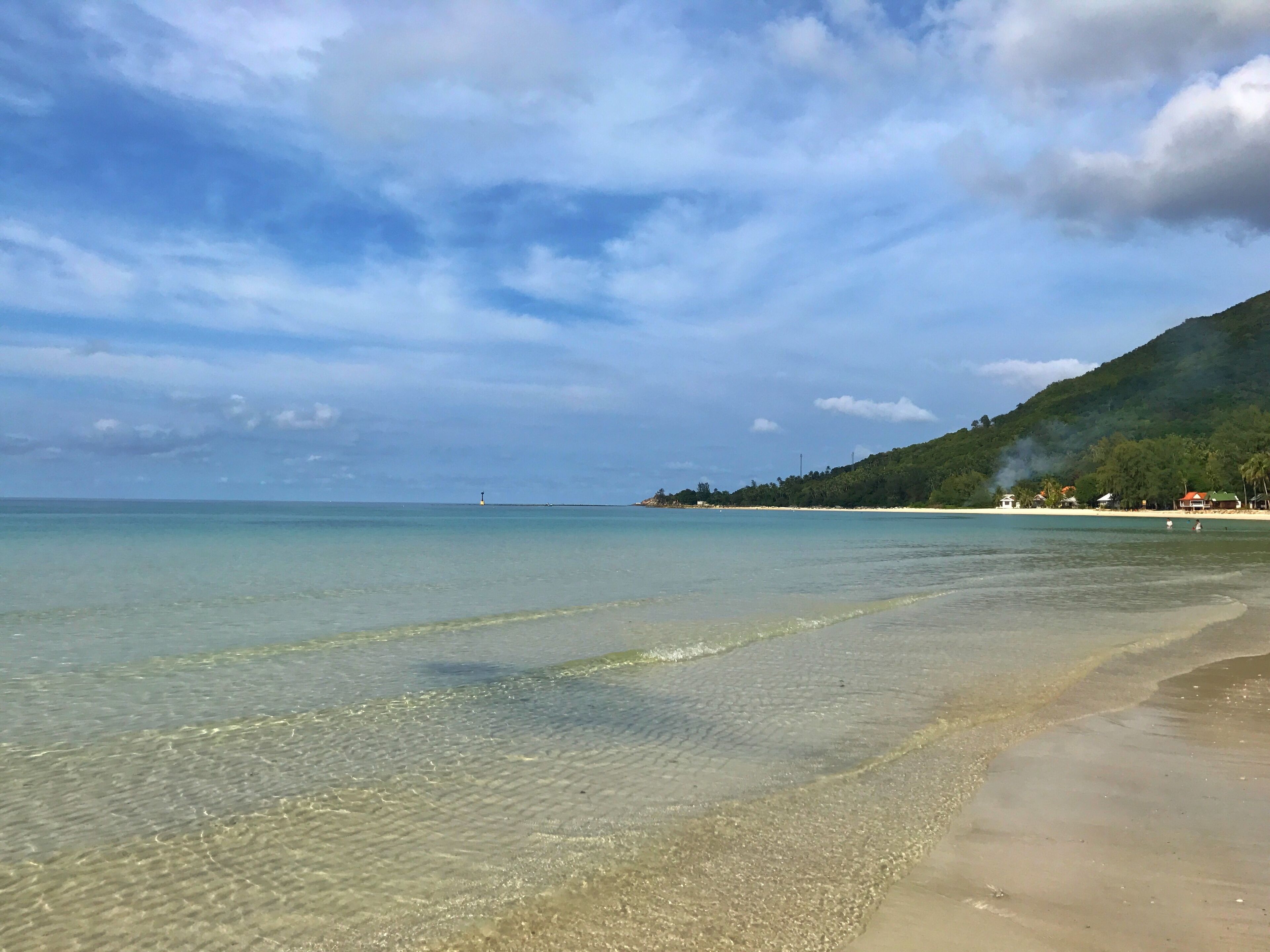 Pantai di sekitar
