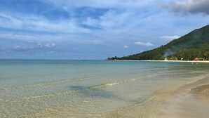 Beach nearby - Silan Residence (Ko Pha-ngan)