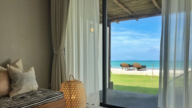Single Room, 1 Bedroom, Ocean View | Living area | Smart TV - Silan Residence (Ko Pha-ngan)
