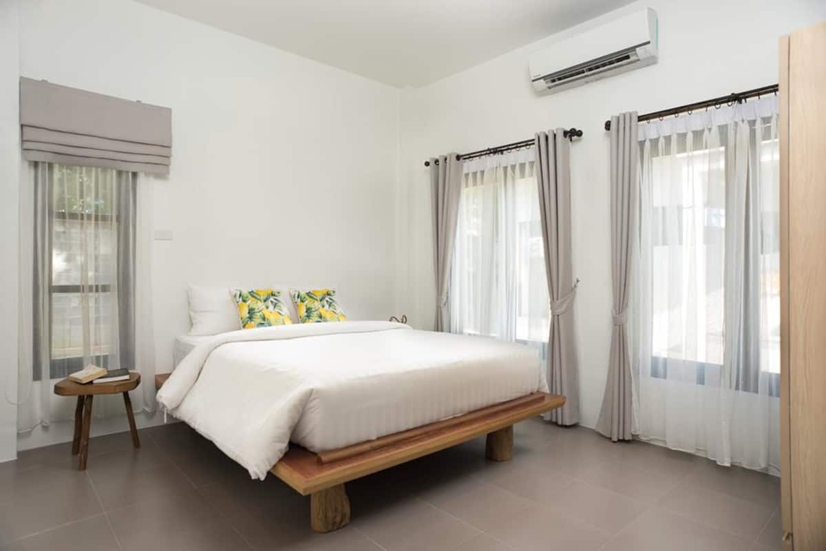 Doppia Signature | Biancheria da letto di alta qualità, una cassaforte in camera