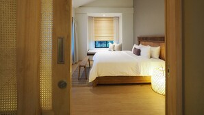 Single Room, 1 Bedroom, Ocean View | Premium bedding, in-room safe, desk, blackout drapes - Silan Residence (Ko Pha-ngan)