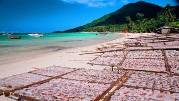 Beach nearby