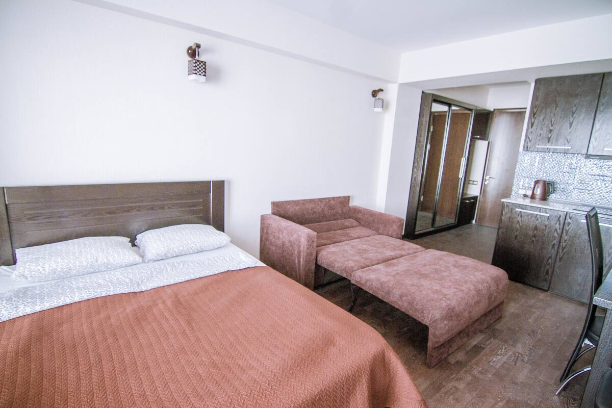 Blackout curtains, bed sheets
