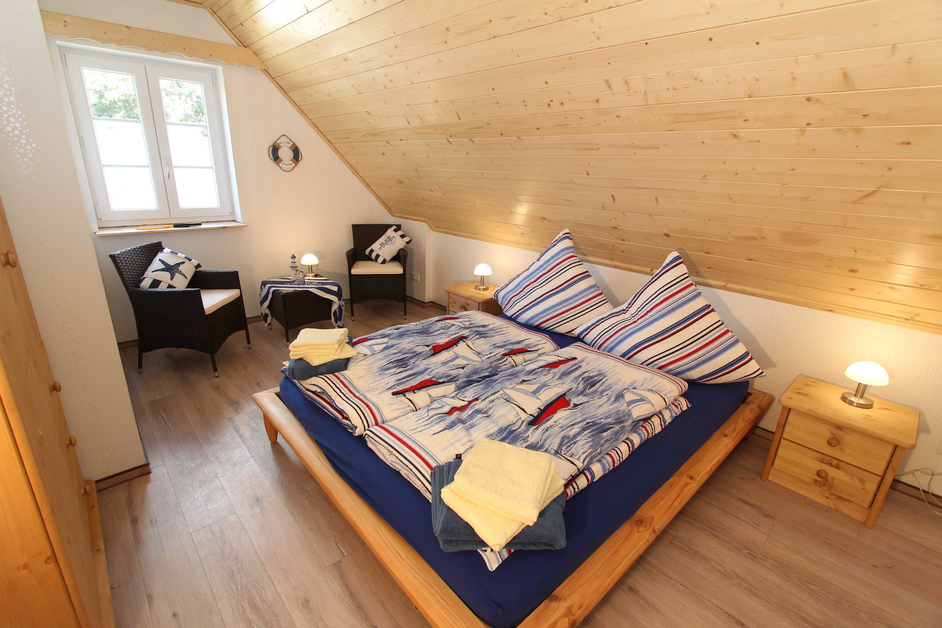 3 Schlafzimmer, Reisekinderbett, WLAN, Bettwäsche