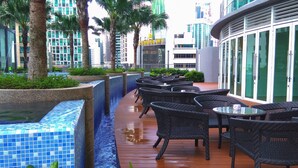Outdoor pool - Vortex at KLCC by VS (Kuala Lumpur)