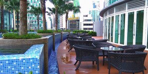 Outdoor pool - Vortex at KLCC by VS (Kuala Lumpur)