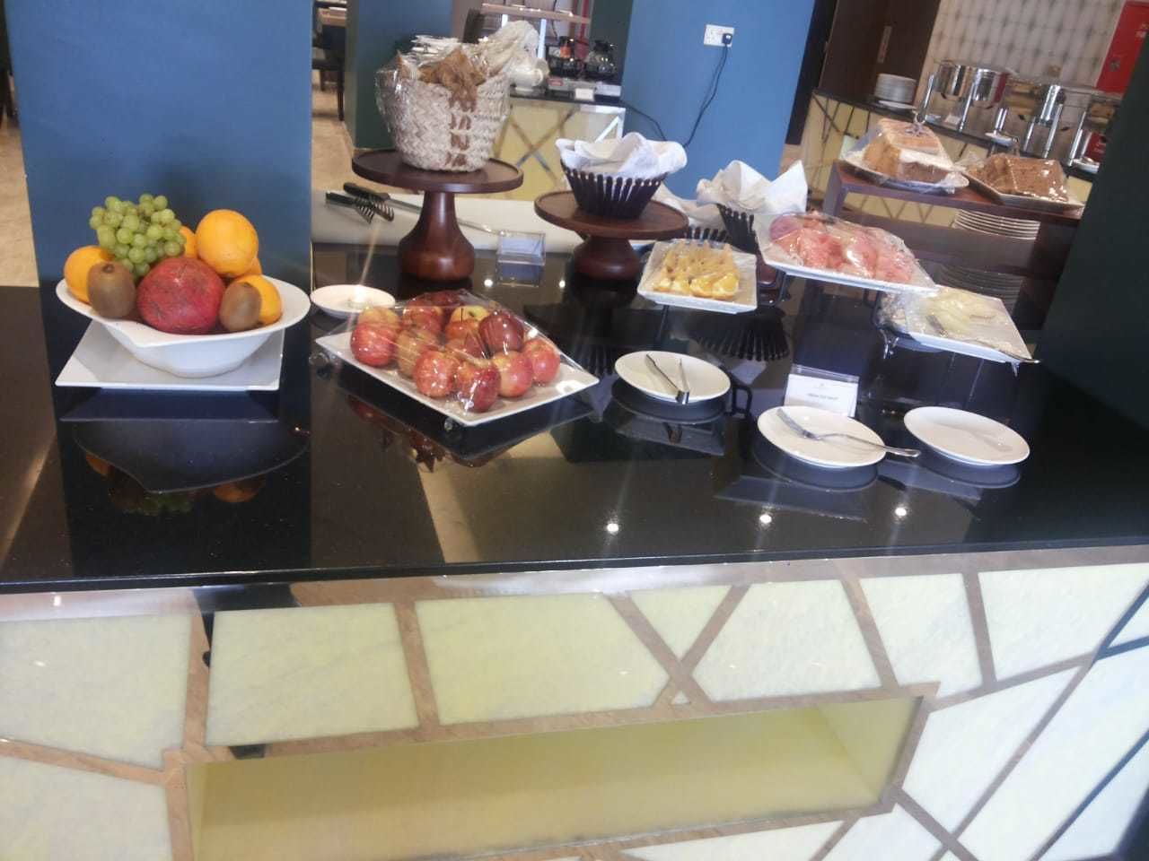 daily buffet breakfast (omr 5 per person)