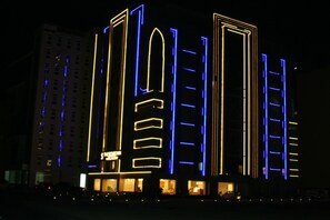 Front of property - evening/night - The Secure Inn Hotel (Muscat)