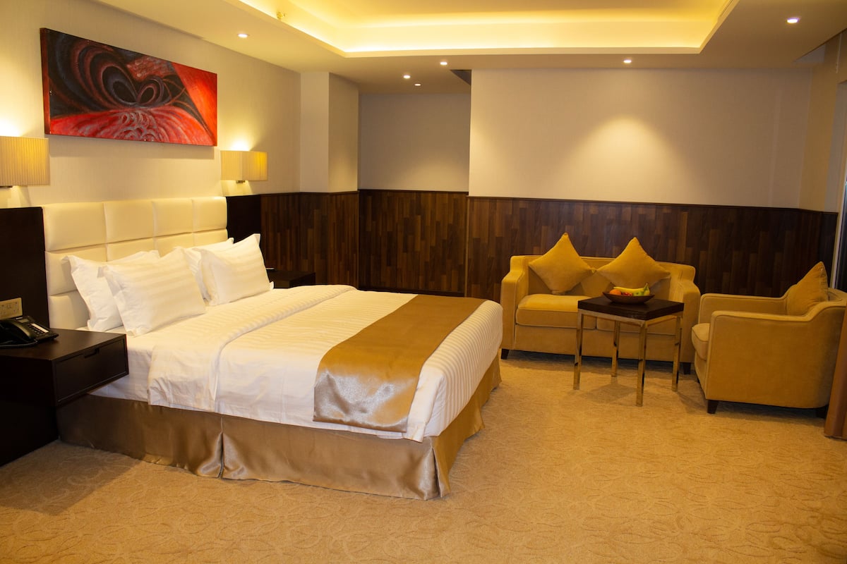 premium double or twin room, multiple beds | 1 bedroom, minibar, in-room safe, individually decorated