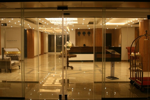 Property entrance