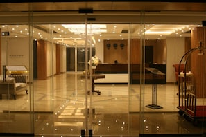 Property entrance