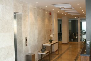Hallway - The Secure Inn Hotel (Muscat)