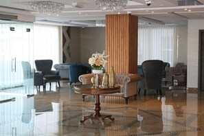 Lobby - The Secure Inn Hotel (Muscat)