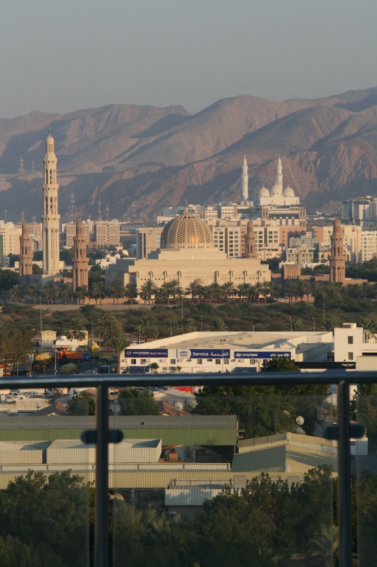 city view from property