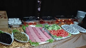 Desayuno buffet incluido todos los días