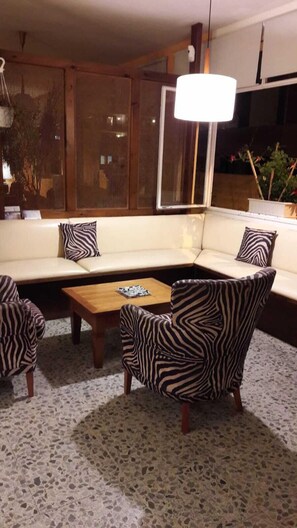 Sitzecke in der Lobby