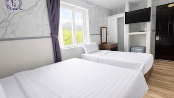 Luxury Triple Room, City View | View from room
