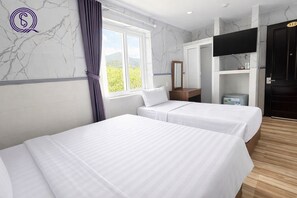 Luxury Triple Room, City View | View from room
