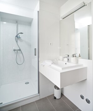 Lavabo en el baño