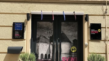 Entrada de la propiedad