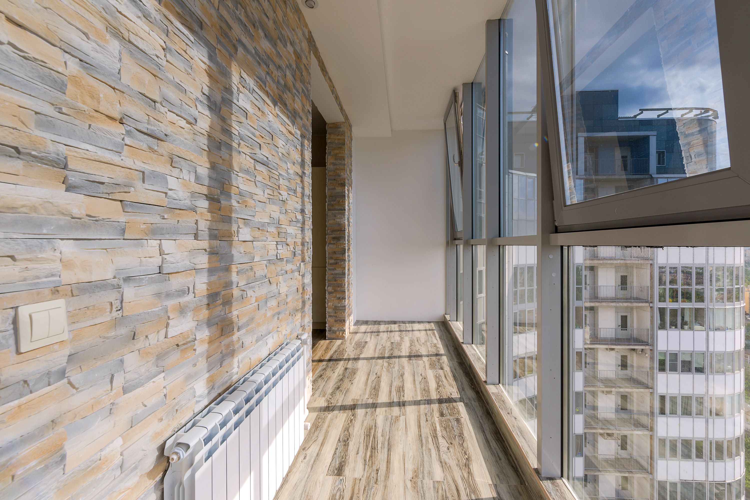 Design-Apartment, Nichtraucher | Ausblick vom Zimmer