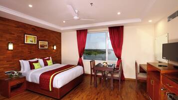 1 habitación y ropa de cama de alta calidad