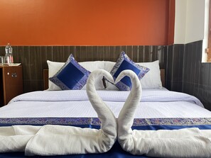 Sistema de insonorización, wifi gratis y ropa de cama 