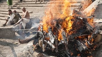 Utsikt från boendet