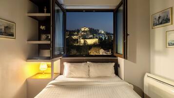 1 chambre, coffres-forts dans les chambres, bureau