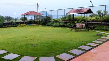 Terrein van de accommodatie