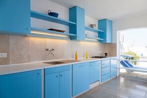 Kühlschrank, Ofen, Herdplatte, Geschirrspüler