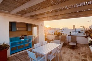 Restaurang utomhus