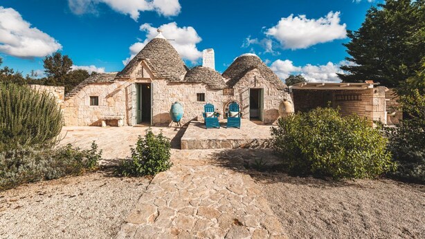 Unclassified image, 1 of 52, button - Trullo Mario: Trulli with Pool in Alberobello, Pet Friendly (Alberobello)