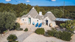 Unclassified image, 3 of 52, button - Trullo Mario: Trulli with Pool in Alberobello, Pet Friendly (Alberobello)