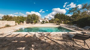 Unclassified image, 5 of 52, button - Trullo Mario: Trulli with Pool in Alberobello, Pet Friendly (Alberobello)